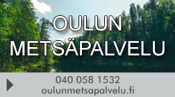 Oulun Metsäpalvelu logo
